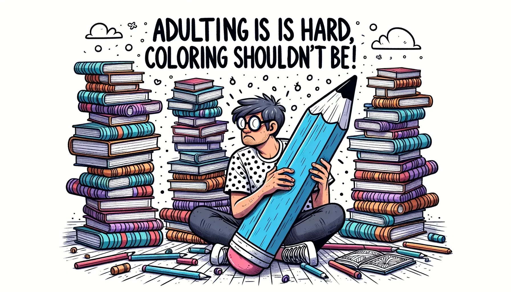 Top 5 Coloring Pencils for Stressed Out Adults