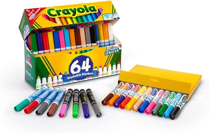 product photo of crayola markers