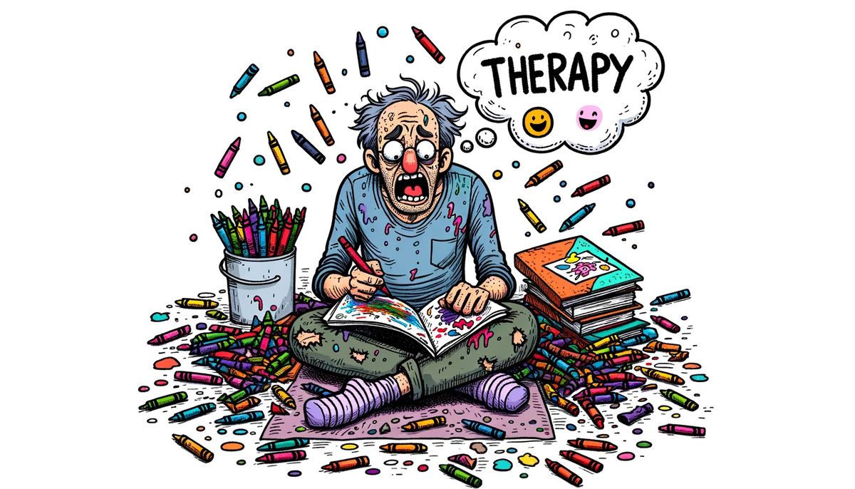 Mental Health Benefits of Coloring for Adults: A Crayon-based Therapy (Who Knew?)
